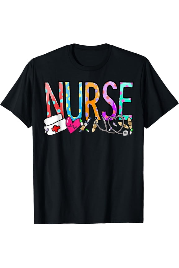 Nurse's Day Life Week 2025 Women T-Shirt