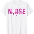 Nurse's Day Nurse Life Happy National Nurses Week 2024 TShirt