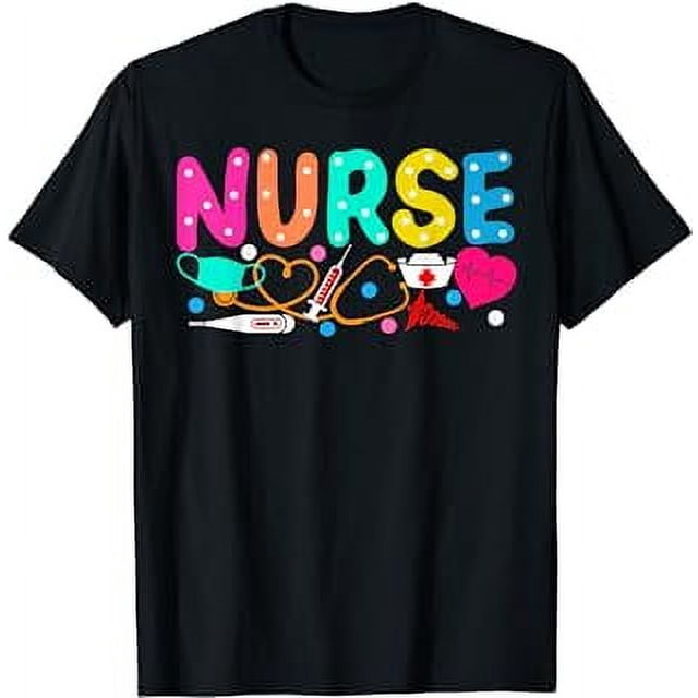Nurse's Day Nurse Life Happy National Nurses Week 2024 Women TShirt