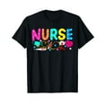 Nurse's Day Nurse Life Happy National Nurses Week 2024 Women TShirt