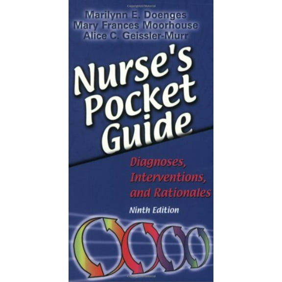 Pre-Owned Nurse's Pocket Guide: Diagnoses, Interventions and Rationales (Paperback) 080361179X 9780803611795