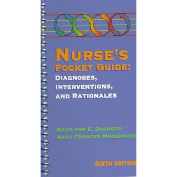 Pre-Owned Nurse's Pocket Guide: Nursing Diagnoses with Interventions Paperback