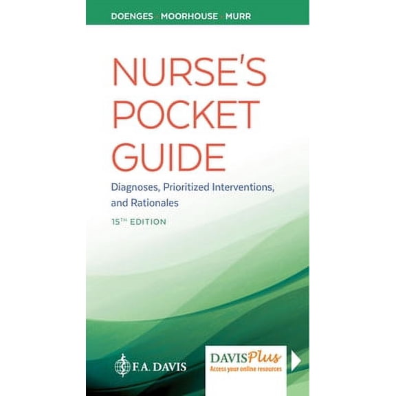 Pre-Owned Nurse's Pocket Guide: Diagnoses, Prioritized Interventions and Rationales (Paperback)