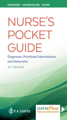 Pre-Owned Nurse's Pocket Guide: Diagnoses, Prioritized Interventions and Rationales (Paperback) 0803676441 9780803676442