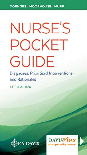 Pre-Owned Nurse's Pocket Guide: Diagnoses, Prioritized Interventions and Rationales (Paperback) 0803676441 9780803676442