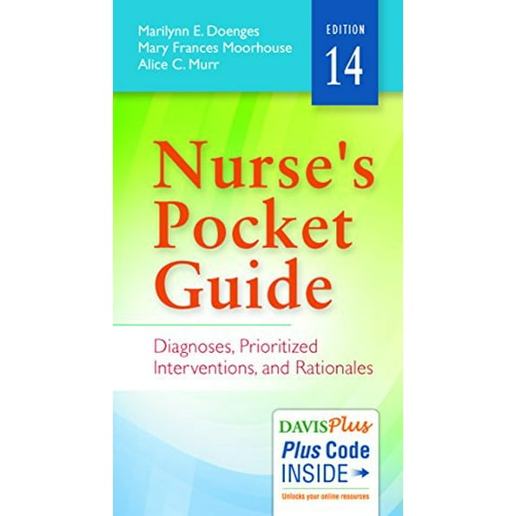 Pre-Owned Nurse's Pocket Guide: Diagnoses, Prioritized Interventions and Rationales (Paperback) 0803644752 9780803644755