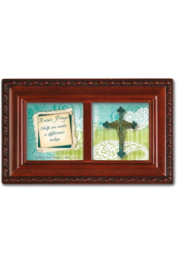Nurse's Prayer Petite Music Box (PMC8015S) - Song: Ave Maria