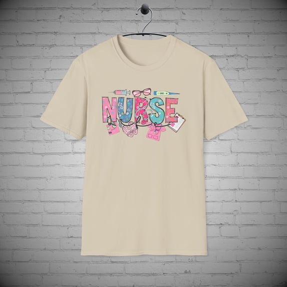 Nurse t-Shirt, Healthcare tee, Nursing Scrubs top, Nursing Grad Gifts