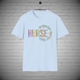 thumbnail image 1 of Nurse t-shirt, Strong RN Nurse shirt, Nurse tee, RN Nurse New Grad Gift, 1 of 1