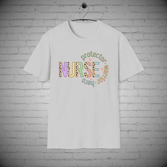 Nurse t-shirt, Strong RN Nurse shirt, Nurse tee, RN Nurse New Grad Gift