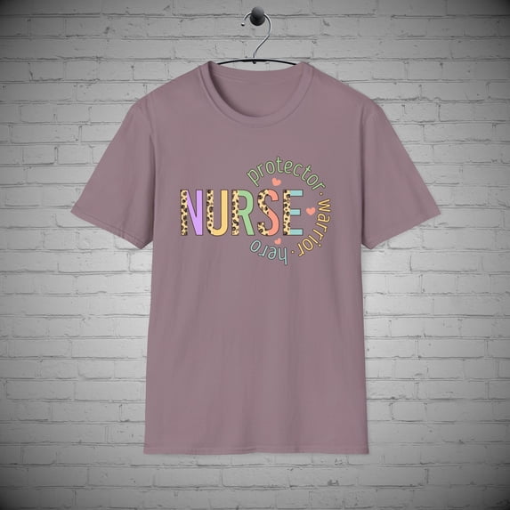 Nurse t-shirt, Strong RN Nurse shirt, Nurse tee, RN Nurse New Grad Gift