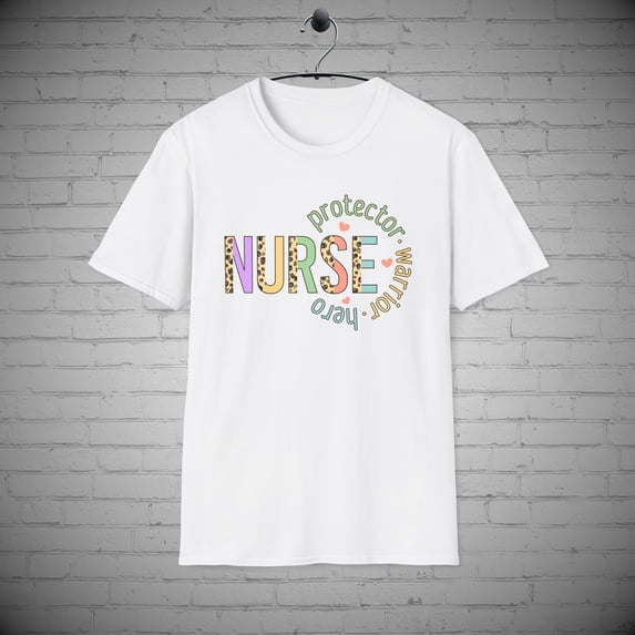 Nurse t-shirt, Strong RN Nurse shirt, Nurse tee, RN Nurse New Grad Gift