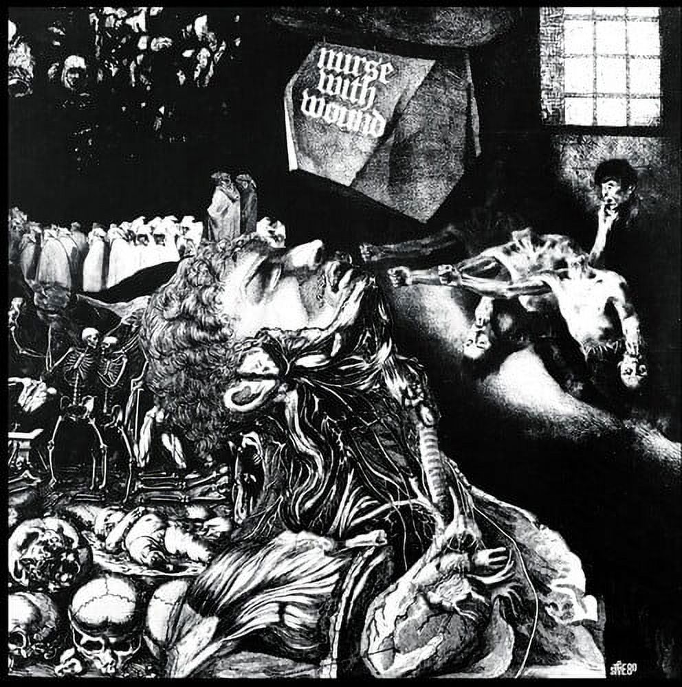 Nurse with Wound - Merzbild Schwet - Music & Performance - Vinyl
