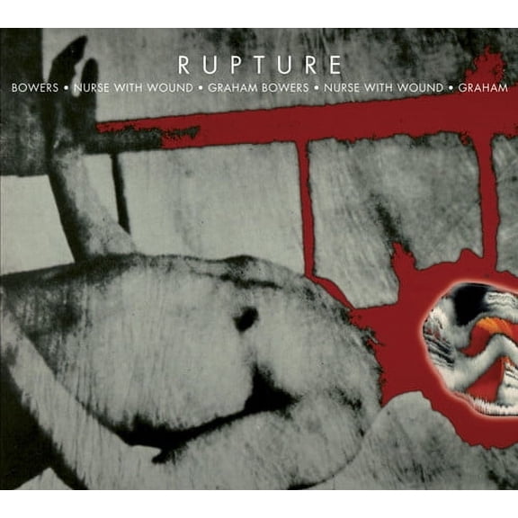 Nurse with Wound - Rupture - Alternative - CD