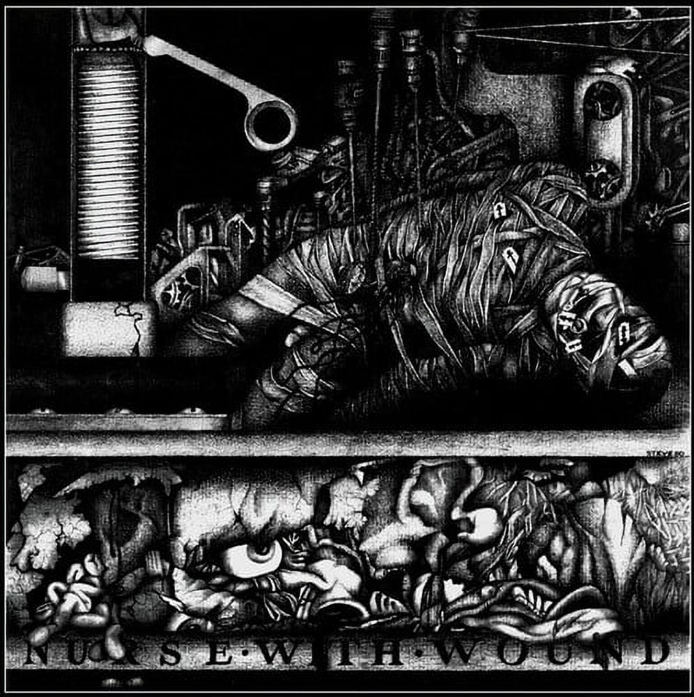 Nurse with Wound - To The Quiet Men From A Tiny Girl - Music & Performance - Vinyl