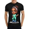 thumbnail image 1 of NurseLife, Nurse T-shirts, RN, MA (Size:XXXXXL; Style:Nurselife_Green Scrubs All Over Print T-Shirt for Men (USA Size) (Model T40);), 1 of 6