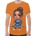 thumbnail image 1 of Nurselife_Orange2 New All Over Print T-shirt (Size:XS;), 1 of 2