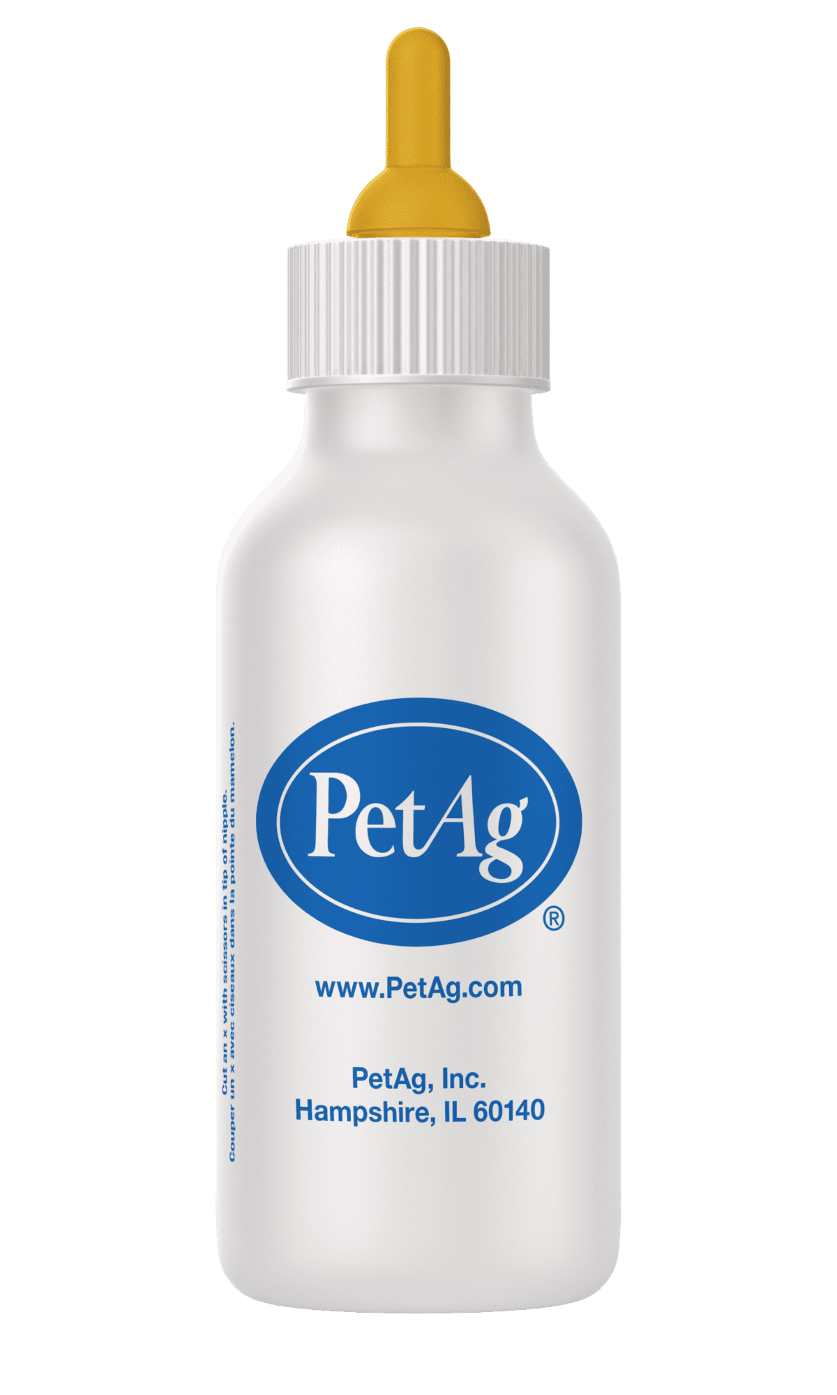 Nurser Bottle for Neonate Milk Replacers, 2 fl oz