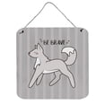 thumbnail image 1 of Nursery Be Brave Wolf Wall or Door Hanging Prints BB7472ds66, 1 of 1