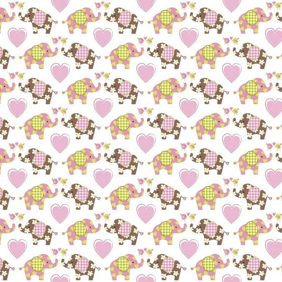 Nursery-Best Friends 43/44" Wide 100% Cotton D/R-Love