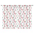 thumbnail image 1 of Nursery Curtains Boys Girls Kids Cherry Print Pattern Window Drapes for Living Bedroom Playroom Room Decor Rod Pocket 52x84Inch 2 Panels, 1 of 2
