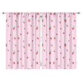 thumbnail image 1 of Nursery Curtains Boys Girls Kids Freshly Picked Strawberries Print Pattern Window Drapes for Living Bedroom Playroom Room Decor Rod Pocket 52x84 Inch 2 Panels, 1 of 2
