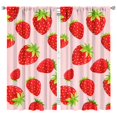 thumbnail image 1 of Nursery Curtains Boys Girls Kids Print Pattern Window Drapes for Living Bedroom Playroom Room Decor Rod Pocket 42x84 Inch 2 Panels, 1 of 2