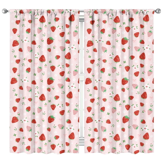 Nursery Curtains Boys Girls Kids Print Pattern Window Drapes for Living Bedroom Playroom Room Decor Rod Pocket 42x84 Inch 2 Panels