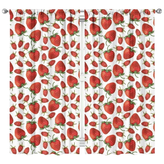 Nursery Curtains Boys Girls Kids Print Pattern Window Drapes for Living Bedroom Playroom Room Decor Rod Pocket 42x84 Inch 2 Panels