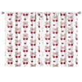 thumbnail image 1 of Nursery Curtains Boys Girls Kids Red Fruit Cherry Print Pattern Window Drapes for Living Bedroom Playroom Room Decor Rod Pocket 42x63Inch 2 Panels, 1 of 2