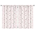 thumbnail image 1 of Nursery Curtains Boys Girls Kids Strawberry Bubble Gum Print Pattern Window Drapes for Living Bedroom Playroom Room Decor Rod Pocket 42x63 Inch 2 Panels, 1 of 2