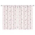 thumbnail image 1 of Nursery Curtains Boys Girls Kids Strawberry Bubble Gum Print Pattern Window Drapes for Living Bedroom Playroom Room Decor Rod Pocket 52x84 Inch 2 Panels, 1 of 2