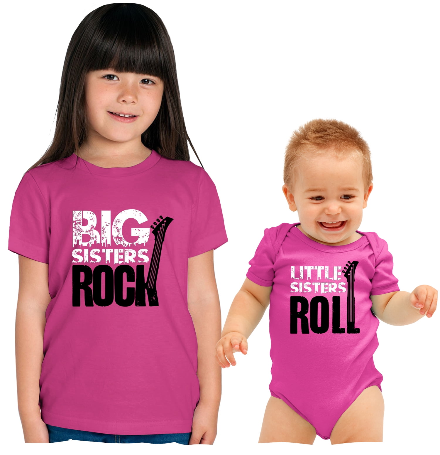 Big sister clearance baby sister outfits