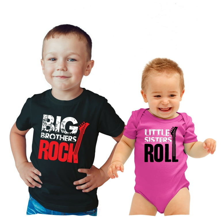Matching onesies for sisters sales