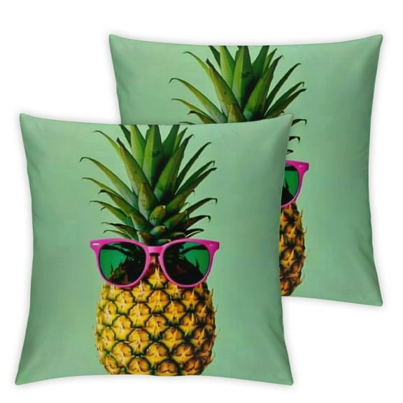 Nursery Decorative Pillow Covers Pineapple Throw Cushion Case Kids