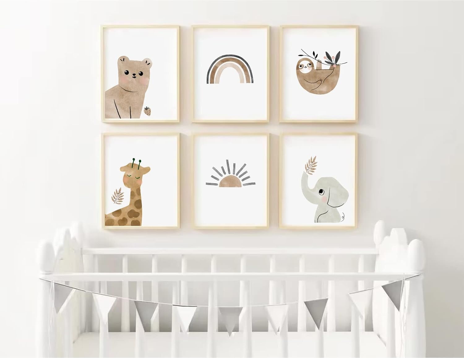 Nursery Dinosaur Wall Art Prints Set of 3 Boys Room Canvas Wall Decor ...