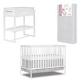 thumbnail image 1 of Nursery Essentials Bundle of Dream On Me Synergy 5 in 1 Convertible Crib, Dream On Me Arlo Changing Table, with a Dream On Me Honeycomb Orthopedic Firm Fiber Standard Crib Mattress, 1 of 12