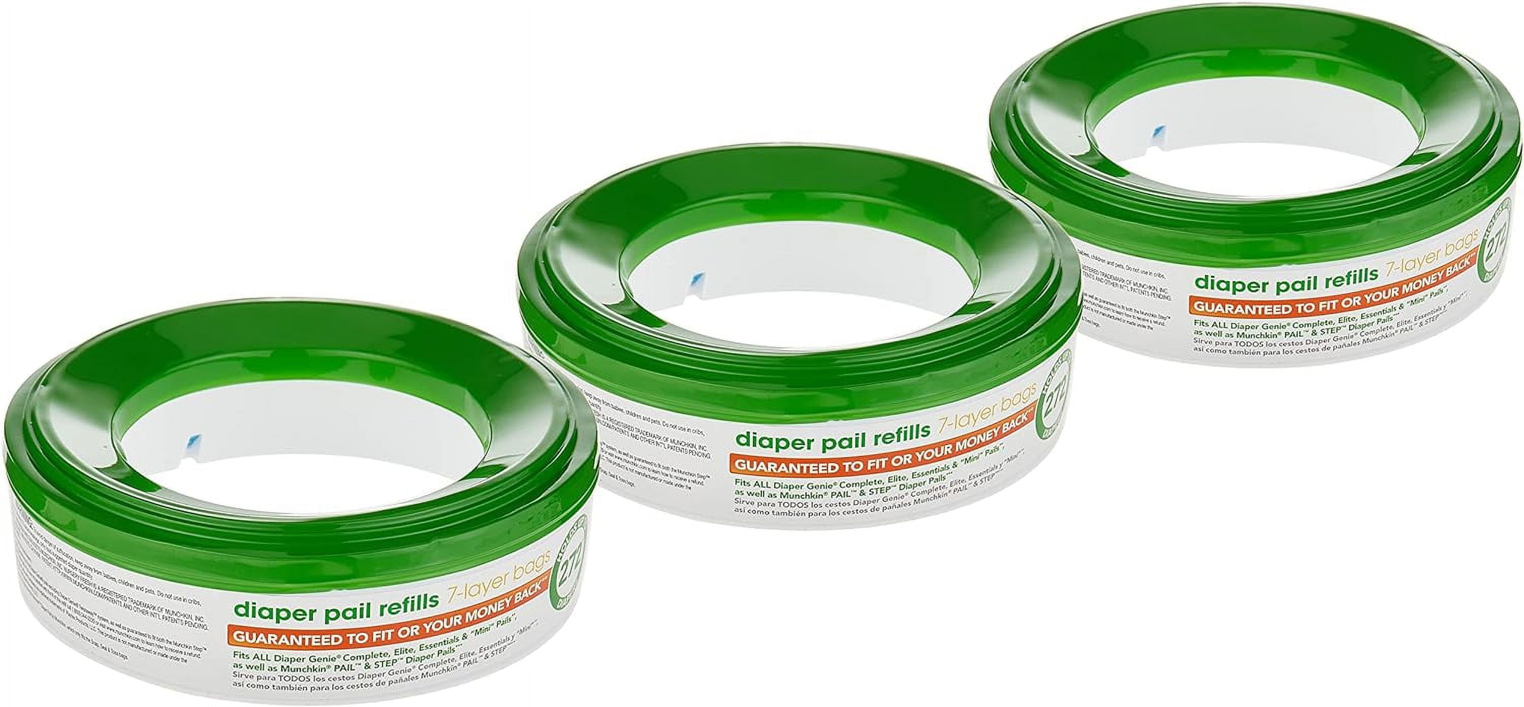 Sassy Disposable Diaper Sacks, 200ct Multipacks 3 pack (600