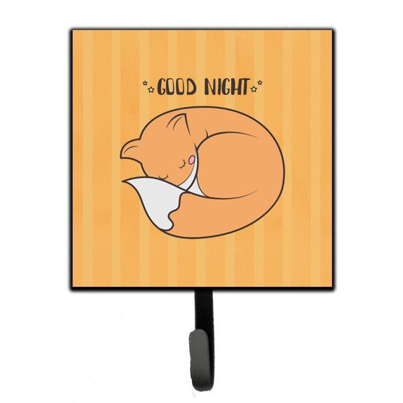 Nursery Good Night Fox Leash or Key Holder
