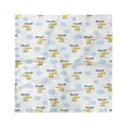 thumbnail image 1 of Nursery Head Scarf, Aircraft in Clouds, Head Wrap, 3 Sizes, by Ambesonne, 1 of 2