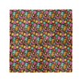 thumbnail image 1 of Nursery Head Scarf, Colorful Monster Pattern, Head Wrap, 3 Sizes, by Ambesonne, 1 of 2