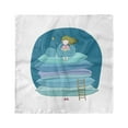 thumbnail image 1 of Nursery Head Scarf, Girl on Pillows Bedtime, Head Wrap, 3 Sizes, by Ambesonne, 1 of 2