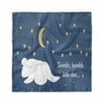 thumbnail image 1 of Nursery Head Scarf, Sleeping Rabbit and Stars, Head Wrap, 3 Sizes, by Ambesonne, 1 of 2