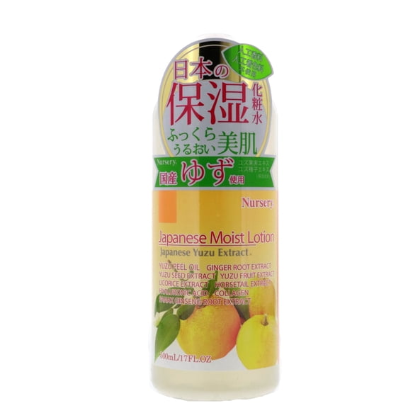 Nursery Japanese Moist Lotion Yuzu, 17 oz