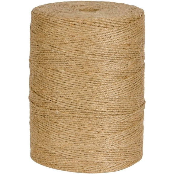 Nursery Jute Twine, 3-Ply Ball, 10 Pounds, Approx. 4,880 Feet