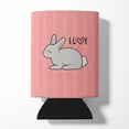 thumbnail image 1 of Nursery Love Bunny Rabbit Can or Bottle Hugger, 1 of 5