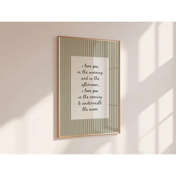 Brothers Quote Wall Art Print, Boy Nursery Bedroom Decor - Walmart.com