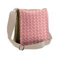 thumbnail image 1 of Nursery Messenger Bag, Stars with Dots Clouds, Unisex Cross-body, by Ambesonne, 1 of 2