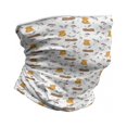 thumbnail image 1 of Nursery Neck Gaiter, Cartoon Fox and Teddy Bear, Unisex, Multicolor, by Ambesonne, 1 of 3
