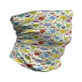 thumbnail image 1 of Nursery Neck Gaiter, Colorful Forest Owls, Unisex, Multicolor, by Ambesonne, 1 of 3